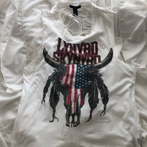 Lynyrd Skynyrd Band Tank